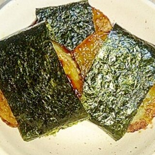 簡単☆大根の磯辺焼き